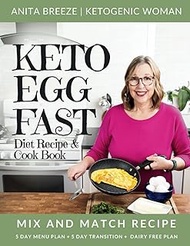 Keto Egg Fast Diet Recipe & Cookbook [With Easy Mix And Match Meal Plan]: High Protein Keto & Carniv