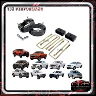 4X4 LIFT UP KIT 2'' 25MM HILUX RANGER NAVARA D-MAX TRITON BT50 COLORADO SPACER BLOCK 2INCH VIGO REVO