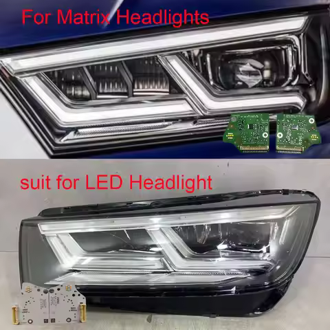 Daytime Running Light Module For Audi Q5 80A998473A 80A998473B LED DRL 80A998473C Matrix Headlight A