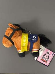 Thoroughbred Collection 日本賽馬公仔 12cm自由島