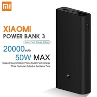 Laptop powerbank Xiaomi Mi 50W Power Bank 20000mAh