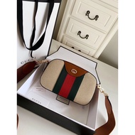 Messenger Bag Hot Sale Canvas Shoulder 15 Backpack 24.5 Single gg Ladies575073Shoulder Bag 7cm Retro