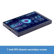 23cm Chassis Dynamic Side Screen Display Display Device Host Temperature Control Side Screen Aida64 
