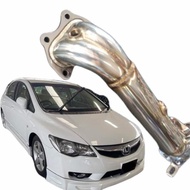 ‼️HONDA FD civic 1.8 Header Racing stainless steel