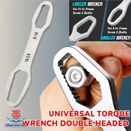 Universal Double Head Wrench Spanner 8-24mm