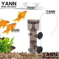 YANN Marine Aquarium Filter, Oxygen Levels Efficient Cleaner Aquarium Protein Skimmer, Filter Access