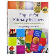 Oxford English For Primary Teachers OUP Oxford นำเข้าหนังสือภาษาอังกฤษต้นฉบับ