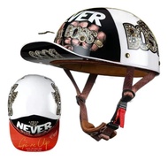 Men Motorcycle Helmet Type Baseball Cap