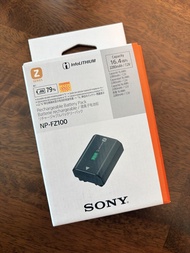 Sony -fz100 電池全新