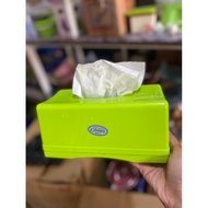 GREEN CT5 TISSUE BOX