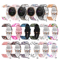 20MM Camo Silicone Band Strap For Garmin Vivoactive 3 5 6 Active 5 Forerunner 245 245M 645 645M 158 