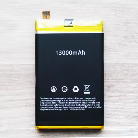 13000mAh BV 9100 Replacement Battery For Blackview BV9100 3.85V 50Wh Phone Batteries
