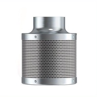 1pcs 4 /6 Inch Air Carbon Filter with Premium Australian Virgin Charcoal for Inline Duct Fan Grow Te