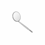 KACA MULUT GIGI BEHEL KACA MULUT SS + GAGANG ANTI KARAT ALAT KEDOKTERAN - DENTAL MIRROR BESI STAINLE