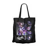 Tote bag infinite anime game HYSILENS HSR - HONKAI STAR RAIL canvas material