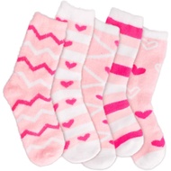 Fuzzy Socks for Women,Pink Fuzzy Socks Gifts for Her on Valentines Mothers Day,Christmas Stocking St