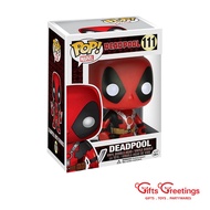 Funko POP Marvel 111 Deadpool Mini Toy Two Swords