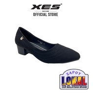 XES Ladies BSLC9919-2 Classic Pointed Toe Heels ( Black / Pink )