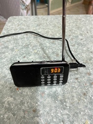 充電收音機 可充電（鋰電自行購買）或插電用 有買野可送出
