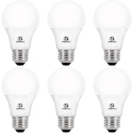 Energetic 60W Equivalent, A19 LED Light Bulb, 2700K Soft White, E26 Medium Base, Non-Dimmable LED Li