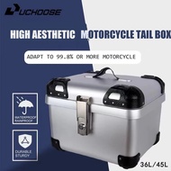 36L 45L Tail Box Motorcycle Universal Trunk For R1200GS R1250GS F800GS F850GS Top Rear Luggage Tool 
