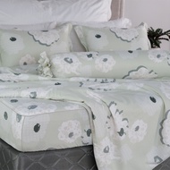 Bộ chăn ga gối drap giường Forever Elegant H134 set 4 món 100% Tencel cao cấp kháng khuẩn khử mùi