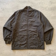 Uniqlo Quilted Bomber Long Line Jacket