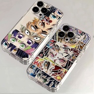 Shell For OPPO Realme 12 9 10 Pro Plus 11 8i 7i 9i C33 C17 C2 A1K Narzo 50 4G Case Cover  Anime Demo