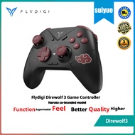 FLYDIGI Direwolf3 Naruto co branded three mode wireless game controller, 0.1mm high-precision hall t