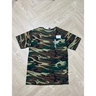 (Size M) Chest 19 Length 27.5 Genuine American Military T-Shirt US Army Navy Air Force USMC Camoufla
