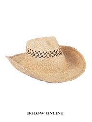 Hailey Same Style INS Raffia Hat California เด็กผู้หญิง Beach Vacation Sun Hat ฤดูร้อน หวาน น่ารัก F