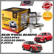 GAIDO Rear Wheel Bearing Belakang Axia G2 2023 > D74A Ativa 1.0 Turbo Rear Wheel Bearing Hud Bearing