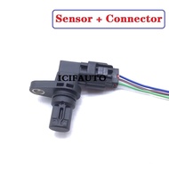 J5T23281 Cam Camshaft Position Sensor or Pigtail Connector ZL01-18-230 for Mazda 2 3 323 Protege 1.3