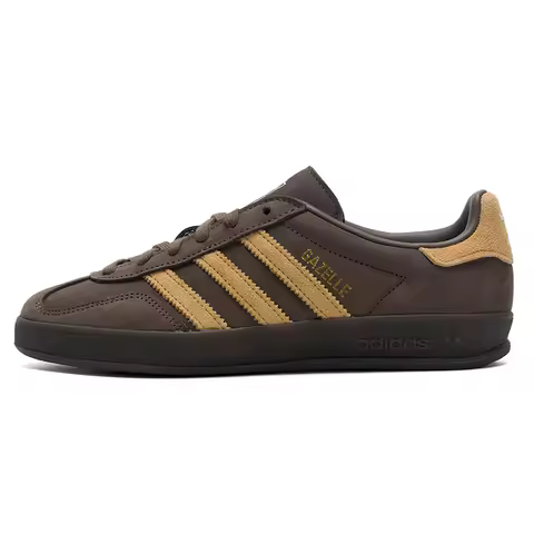 Adidas (Adidas) Trefoil Men's and Women's Sports Shoes Gazelle Indoor Retro Fashion Casual Shoes Jq8