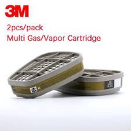 3 M 6006 Multi Gas / Vapor Cartridges (2 pcs / pkt)