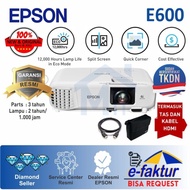 EPSON EB-E600 PROJECTOR EBE600 EB E600 XGA 3LCD 3400 Lumens TKDN Replacement for EB-E500 E500 Offici