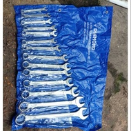 14 pcs diamond ring spanner