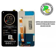 LCD OPPO A53 5G / A72 5G / A73 5G / REALME V5 5G FULLSET