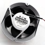 172 109E5724H504 DC24V 0.58A Industrial Cooling Fan 17215051mm High Airflow Inverter Cabinet Exhaust