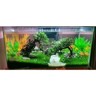 Rumput Sintetis Aquarium 60 x 30 cm