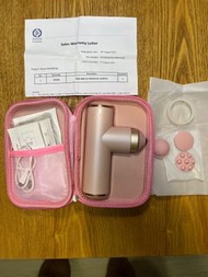 Bodyflex mini go by JDM 靜音筋膜按摩槍.