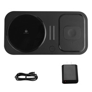 4 in 1 Coffee Mugs Warmer 4 in 1 Smart Mug Warmer Phone Wireless Charger Drink Heating Warmer for De