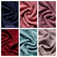 CEY CREPE PLAIN HEAVY PREMIUM QUALITY 60'/0.5 METER CC24-CC60)