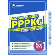 Ready Stock Modul Pppk Formasi Guru Sd/Pgsd (Free 5X To Cat)