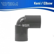 2" inch thick pvc Elbow