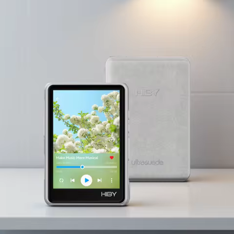 HiBy R3 Pro II / Gen 2 HiFi MP3 Music Player USB DAC Headphone AMP CS43198*2 OPA1622*4 4000mAh 480mW