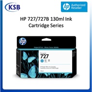 HP 727/727B 130-ml Ink Cartridge Series ( B3P19A | B3P20A | B3P21A | 3WX14A | 3WX15A )