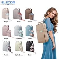 ELECOM OFF TOCO OF04 14inch Laptop Backpack Casual Office Water-Repellent Travel Camera Bag School Bag