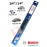 VIOS NCP93, NCP 150 (2007-2022) WIPER BLADE BOSCH (24''/14'')
