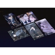 The Origin of Species Postcards SET (5pcs) Official Horizon Korea BL Manhwa Postcard Photocard Lezhi